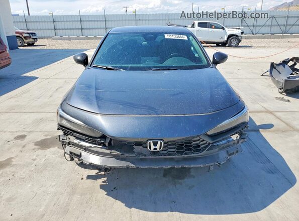 2HGFE2F51SH520766 2025 HONDA CIVIC Gray Вид спереду