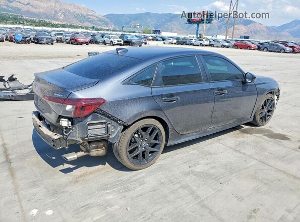 2HGFE2F51SH520766 2025 HONDA CIVIC Gray Задня права чверть