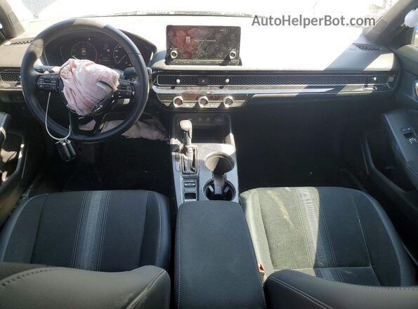2HGFE2F51SH520766 2025 HONDA CIVIC Gray Вид панелі приладів