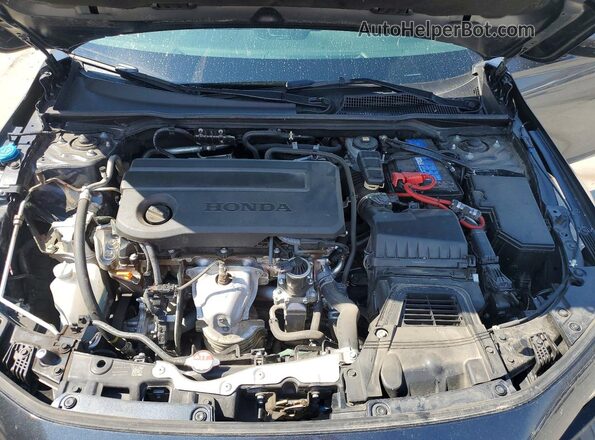 2HGFE2F51SH520766 2025 HONDA CIVIC Gray Вид задньої частини салону