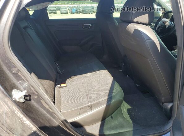 2HGFE2F51SH520766 2025 HONDA CIVIC Gray Вид задніх сидінь