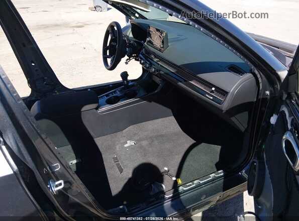 2HGFE2F51SH529547 2025 HONDA CIVIC Gray Vista interior delantera