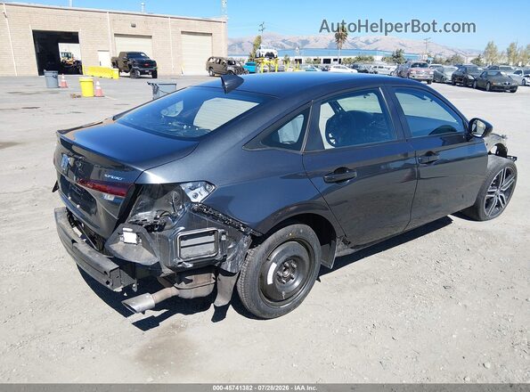 2HGFE2F51SH529547 2025 HONDA CIVIC Gray Trasero derecho