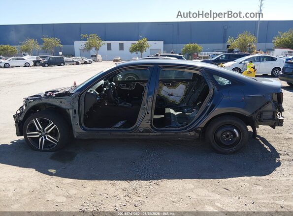 2HGFE2F51SH529547 2025 HONDA CIVIC Gray 