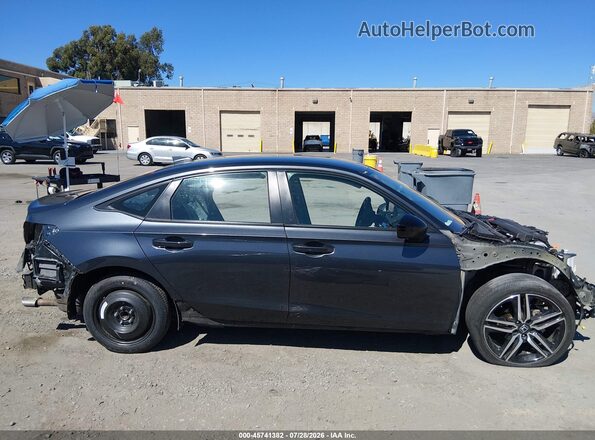 2HGFE2F51SH529547 2025 HONDA CIVIC Gray Vista interior de 360 grados