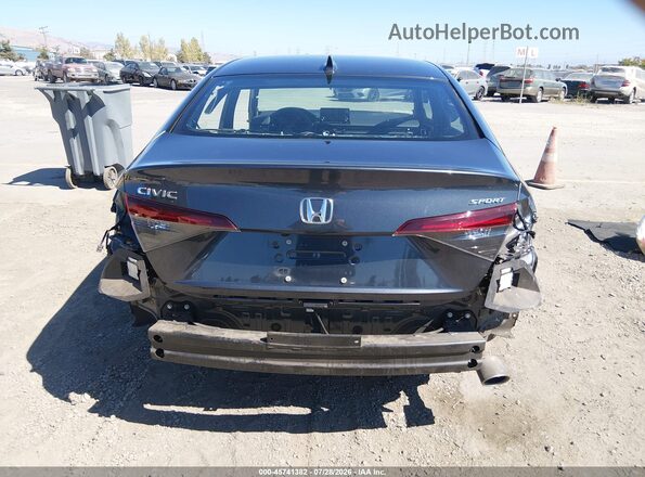 2HGFE2F51SH529547 2025 HONDA CIVIC Gray 
