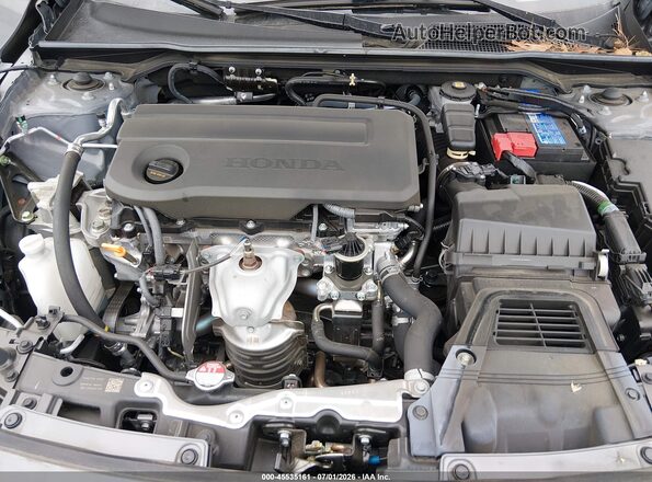 2HGFE2F51SH539236 2025 HONDA CIVIC Gray Հետևի տեսք