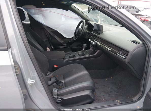 2HGFE2F51SH539236 2025 HONDA CIVIC Gray Սալոնի դիմացի տեսք