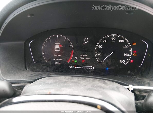 2HGFE2F51SH539236 2025 HONDA CIVIC Gray Հետևի նստատեղերի տեսք