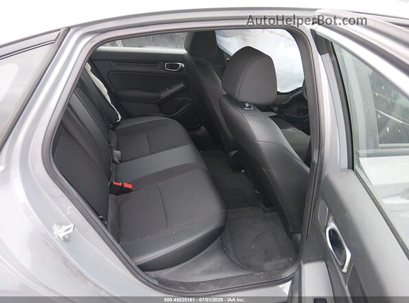 2HGFE2F51SH539236 2025 HONDA CIVIC Gray VIN կոդի պիտակի տեսք