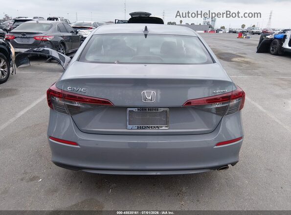 2HGFE2F51SH539236 2025 HONDA CIVIC Gray 