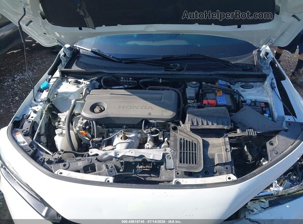 2HGFE2F51SH541777 2025 HONDA CIVIC White Widok z tyłu