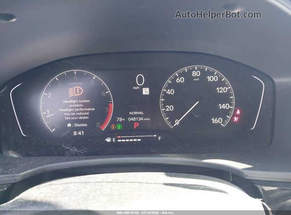 2HGFE2F51SH541777 2025 HONDA CIVIC White Widok tylnych siedzeń