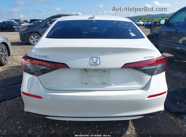 2HGFE2F51SH541777 2025 HONDA CIVIC White 