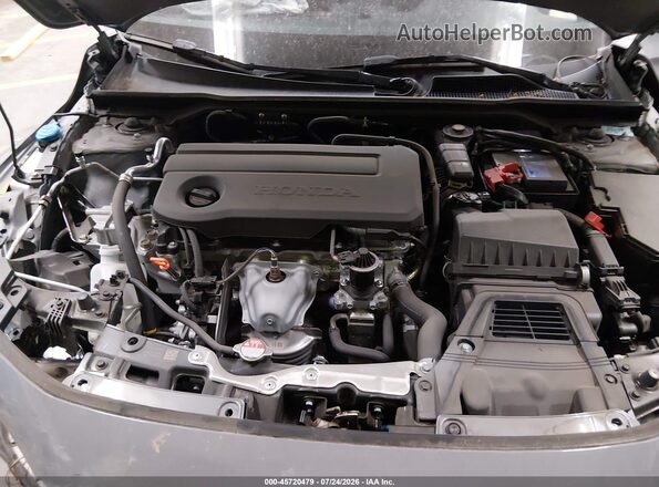2HGFE2F51SH555193 2025 HONDA CIVIC Gray Vista trasera