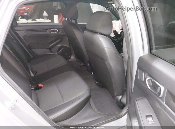 2HGFE2F51SH555193 2025 HONDA CIVIC Gray Vista de la etiqueta del VIN