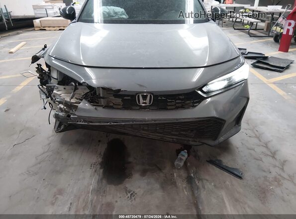 2HGFE2F51SH555193 2025 HONDA CIVIC Gray Vista frontal