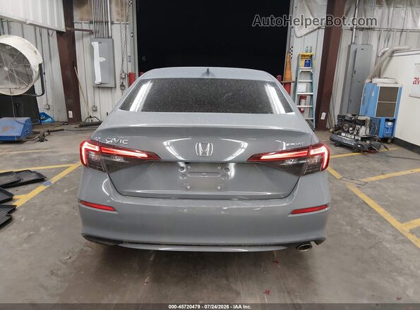 2HGFE2F51SH555193 2025 HONDA CIVIC Gray 