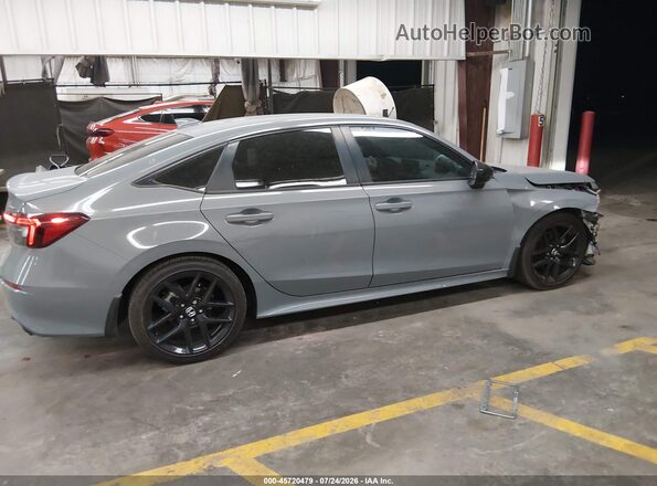 2HGFE2F51SH555193 2025 HONDA CIVIC Gray Vista interior trasera