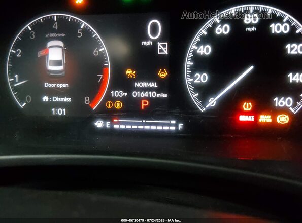2HGFE2F51SH555193 2025 HONDA CIVIC Gray 