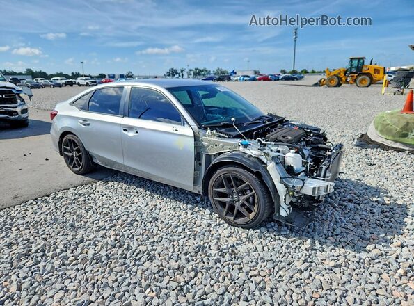2HGFE2F51SH556134 2025 HONDA CIVIC Silver Передня права чверть