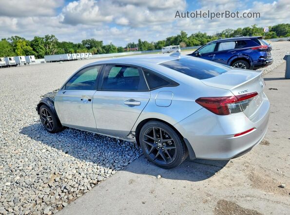 2HGFE2F51SH556134 2025 HONDA CIVIC Silver Задня ліва чверть