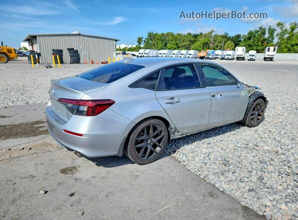 2HGFE2F51SH556134 2025 HONDA CIVIC Silver Задня права чверть