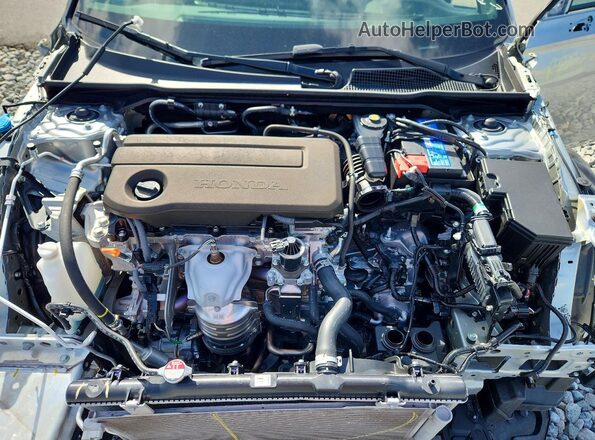 2HGFE2F51SH556134 2025 HONDA CIVIC Silver Вид задньої частини салону