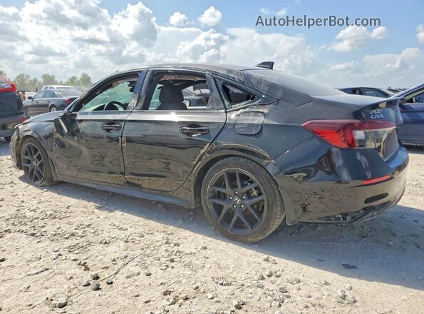 2HGFE2F51SH572351 2025 HONDA CIVIC Black Задня ліва чверть