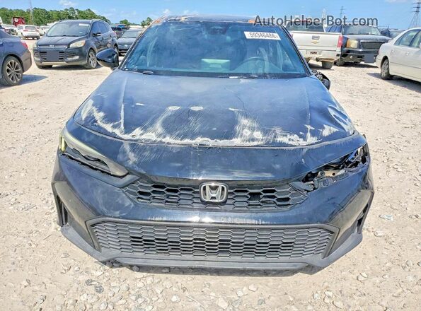 2HGFE2F51SH572351 2025 HONDA CIVIC Black Вид спереду
