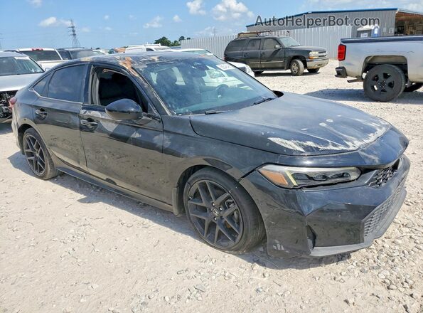 2HGFE2F51SH572351 2025 HONDA CIVIC Black Передня права чверть