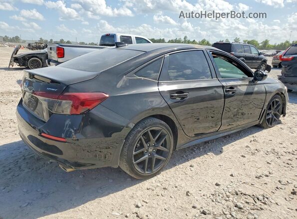 2HGFE2F51SH572351 2025 HONDA CIVIC Black Задня права чверть