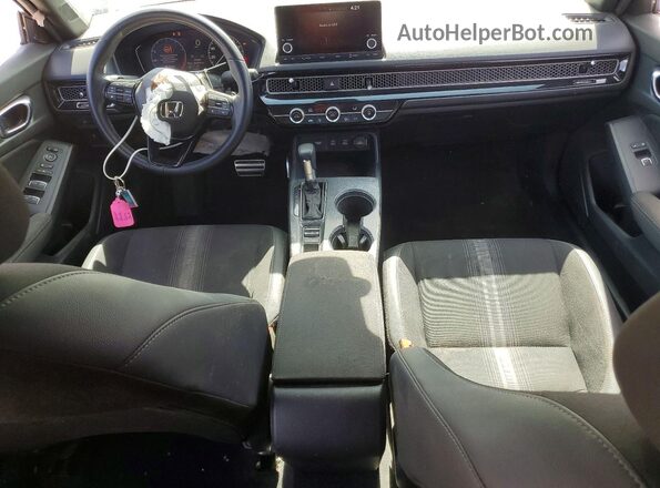 2HGFE2F51SH572351 2025 HONDA CIVIC Black Вид панелі приладів