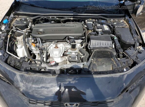 2HGFE2F51SH572351 2025 HONDA CIVIC Black Вид задньої частини салону