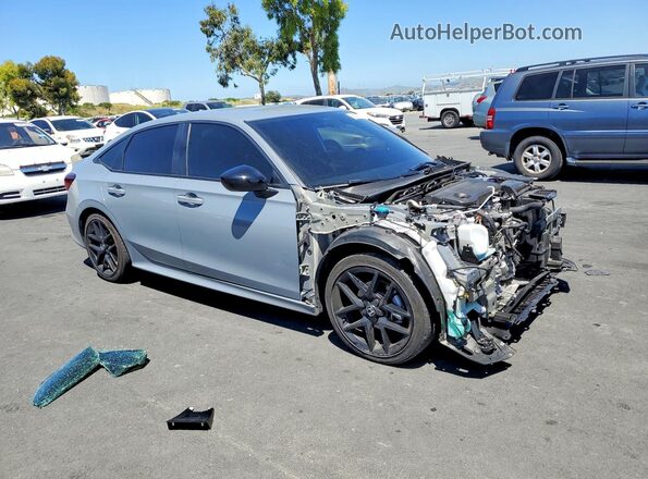 2HGFE2F51SH584581 2025 HONDA CIVIC Серый Передняя правая четверть