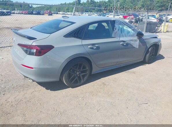 2HGFE2F51SH590915 2025 HONDA CIVIC Gray Tył prawy