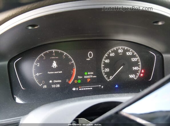 2HGFE2F51SH590915 2025 HONDA CIVIC Gray Widok tylnych siedzeń