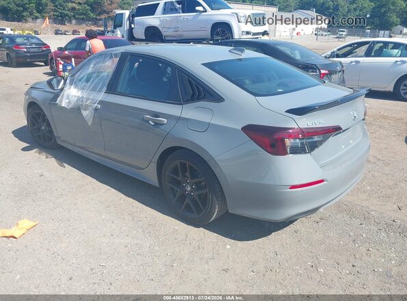 2HGFE2F51SH590915 2025 HONDA CIVIC Gray Tył lewy