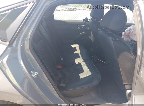 2HGFE2F51SH590915 2025 HONDA CIVIC Gray Widok naklejki z numerem VIN