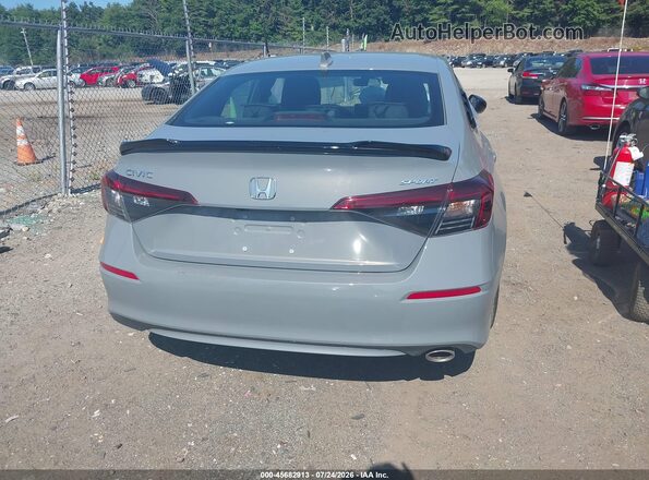 2HGFE2F51SH590915 2025 HONDA CIVIC Gray 