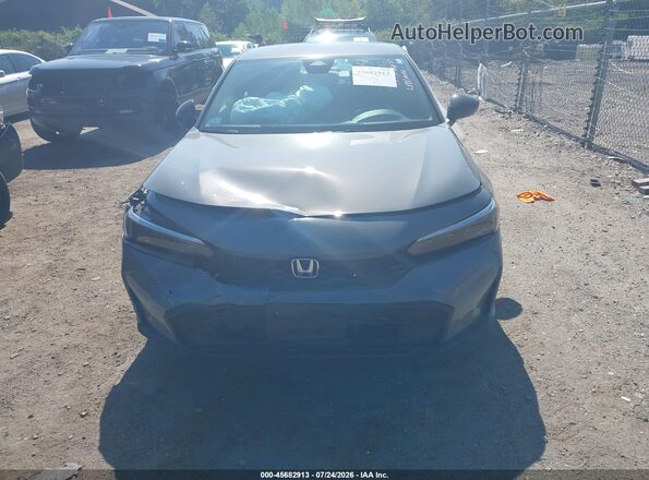 2HGFE2F51SH590915 2025 HONDA CIVIC Gray Widok zestawu wskaźników