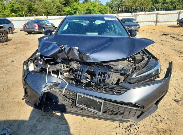 2HGFE2F51SH593622 2025 HONDA CIVIC Gray წინა ხედი