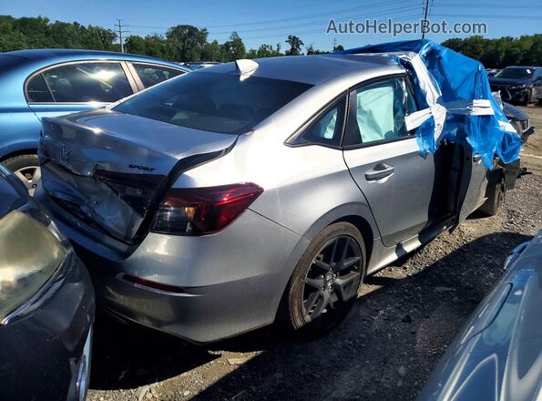 2HGFE2F51TH500843 2026 HONDA CIVIC Silver უკანა მარჯვენა