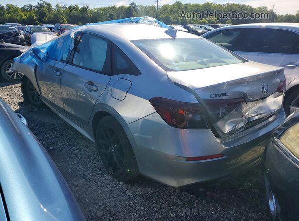 2HGFE2F51TH500843 2026 HONDA CIVIC Silver უკანა მარცხენა