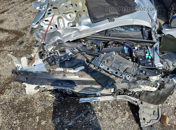 2HGFE2F51TH500843 2026 HONDA CIVIC Silver უკანა სალონის ხედი