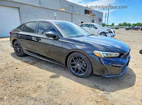 2HGFE2F51TH506237 2026 HONDA CIVIC Black წინა მარჯვენა