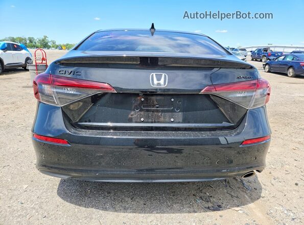 2HGFE2F51TH506237 2026 HONDA CIVIC Black უკანა ხედი