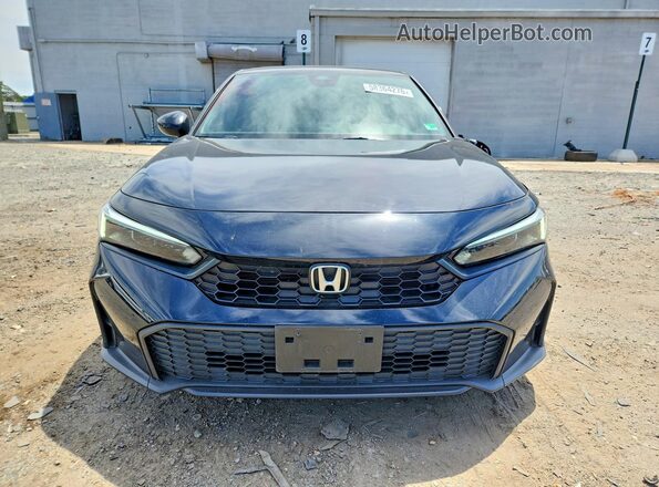 2HGFE2F51TH506237 2026 HONDA CIVIC Black წინა ხედი