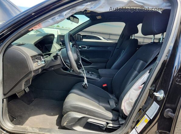 2HGFE2F51TH506237 2026 HONDA CIVIC Black წინა სალონის ხედი
