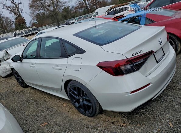 2HGFE2F51TH510675 2026 HONDA CIVIC White Задня ліва чверть
